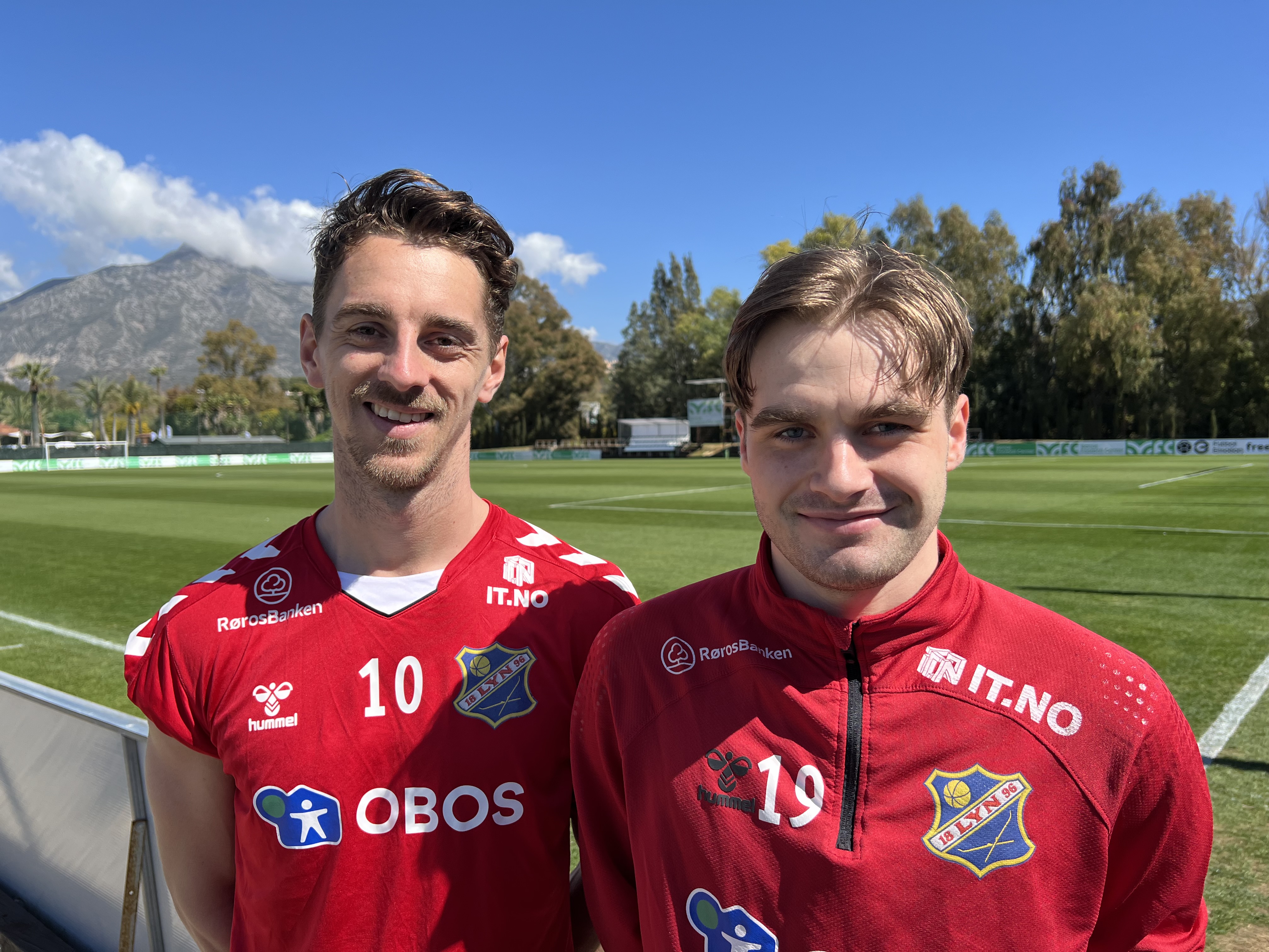 Før KBK kampen